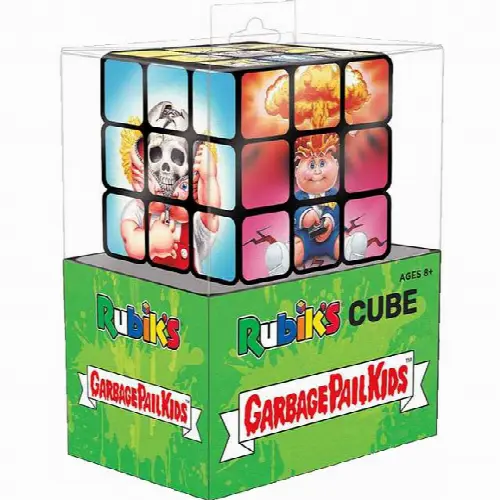 Garbage Pail Kids Rubik's Cube - Image 1