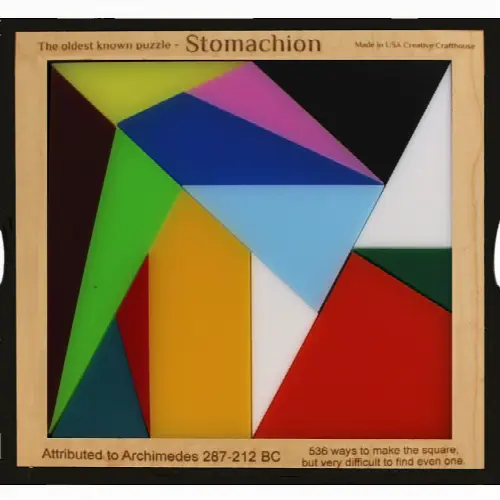 Stomachion - Archemedes Puzzle - Image 1