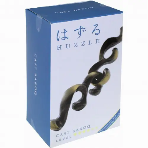 Hanayama Level 4 Cast Puzzle - Baroq - Image 1