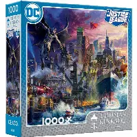 DC Comics: Thomas Kinkade - Justice League Showdown | Jigsaw