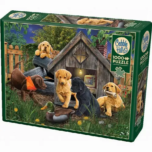 In The Doghouse | Jigsaw - Image 1
