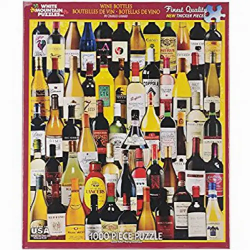 Wine Bottles | Jigsaw - Image 1