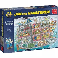 Jan van Haasteren Comic Puzzle - Cruise Ship | Jigsaw
