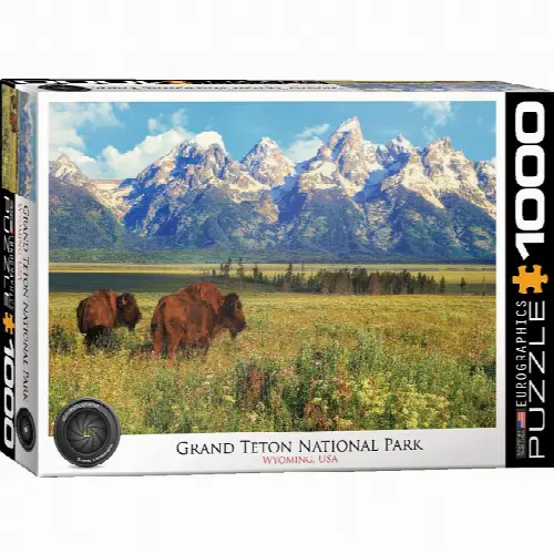 Grand Teton National Park | Jigsaw - Image 1