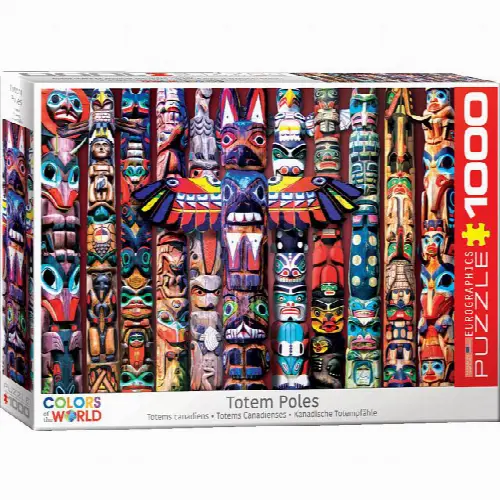 Totem Dreams - Large Piece Jigsaw Puzzle | Jigsaw - Image 1