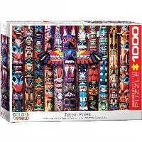 Totem Dreams - Large Piece Jigsaw Puzzle | Jigsaw