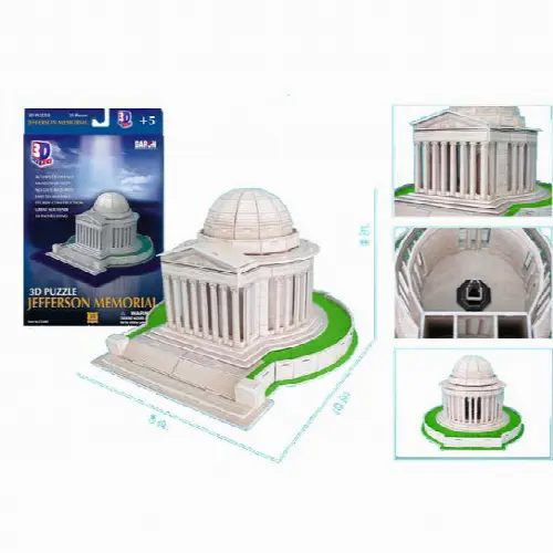 Jefferson Memorial - 3D Puzzle | Jigsaw - Image 1