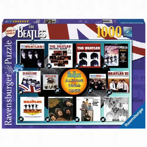 The Beatles: Albums 1964 - 1966 | Jigsaw - Image 1