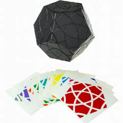 AJ Bauhinia Dodecahedron II DIY - Black Body - Image 1