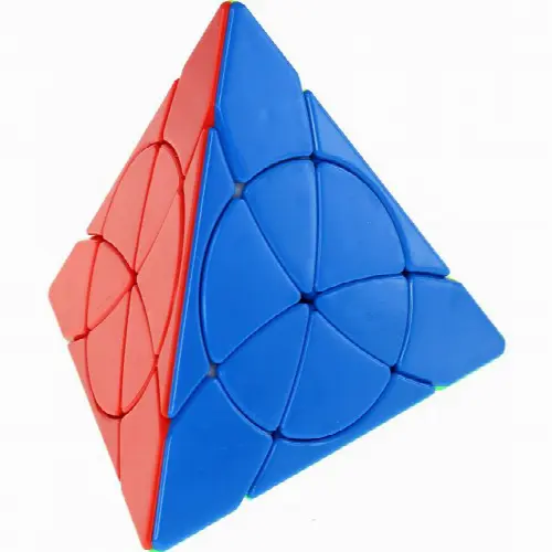 YJ Crazy Pyraminx - Stickerless - Image 1