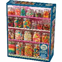 Candy Shelf - 500 Large Pieces | Jigsaw