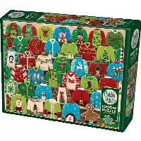 Cobble Hill Ugly Xmas Sweaters 1000 Piece Jigsaw Puzzle