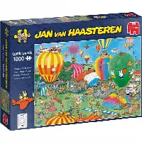 Jan van Haasteren Comic Puzzle - Hooray, Miffy 65 Years | Jigsaw