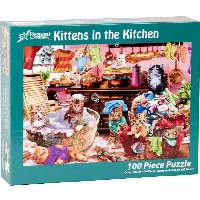 Kittens in the Kitchen | Jigsaw