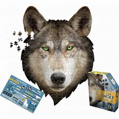 I Am Wolf | Jigsaw - Image 1