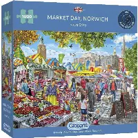 Market Day, Norwich | Jigsaw