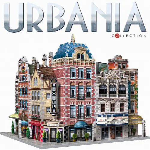 Urbania - Cafe | Jigsaw - Image 1