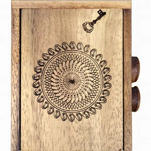 OT OverTime Box: Series II - Mandala With Key - Image 1