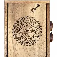OT OverTime Box: Series II - Mandala With Key