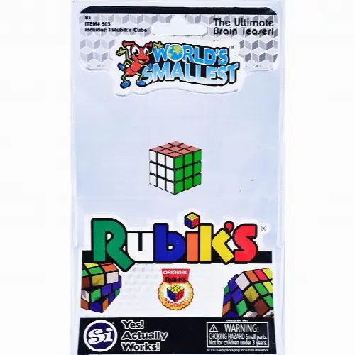 World's Smallest Rubik's Cube - Image 1