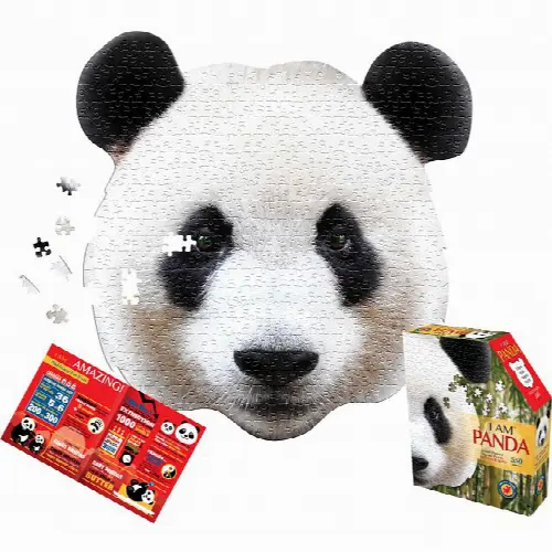 I Am Panda | Jigsaw - Image 1