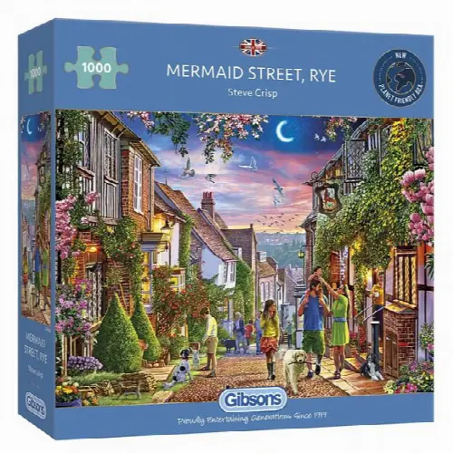 Mermaid Street, Rye | Jigsaw - Image 1