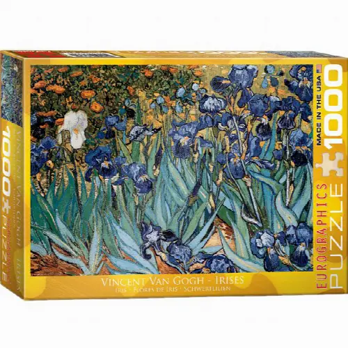 Vincent Van Gogh - Irises | Jigsaw - Image 1