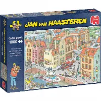 Jan van Haasteren Comic Puzzle - The Missing Piece | Jigsaw