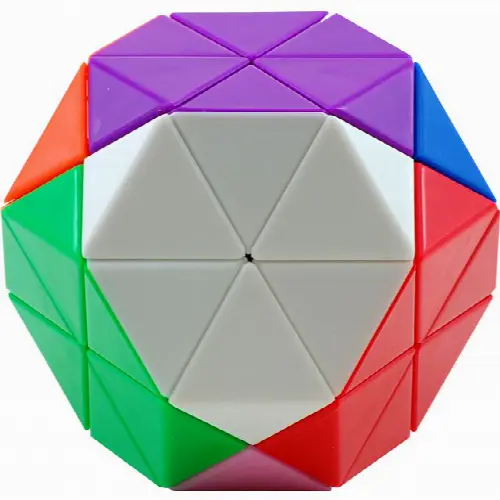 Gem Cube - Solid 8 Colors - Image 1