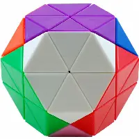 Gem Cube - Solid 8 Colors