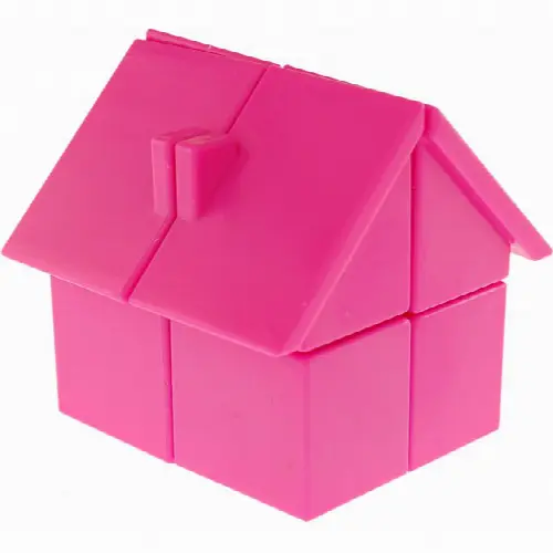 YJ House 2x2x2 - Pink Body - Image 1