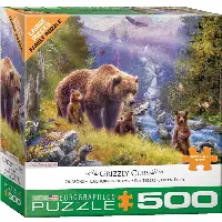 Grizzly Cubs | Jigsaw