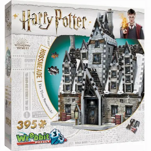 Harry Potter Hogsmeade the Three Broomsticks 395 Piece Jigsaw Puzzle - Image 1