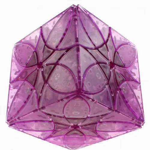 Butterflower Cube DIY - Ice Purple Body (Limited Edition - Image 1
