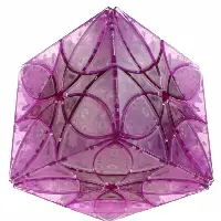 Butterflower Cube DIY - Ice Purple Body (Limited Edition
