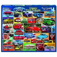 Classic Ford Pickups | Jigsaw
