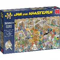 Jan van Haasteren Comic Puzzle - Gallery of Curiosities | Jigsaw