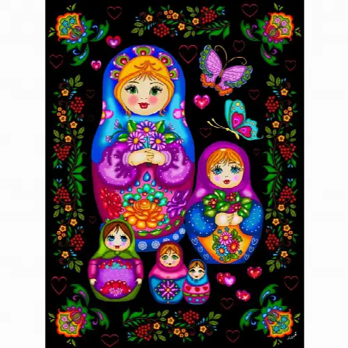 Russian Dolls | Jigsaw - Image 1