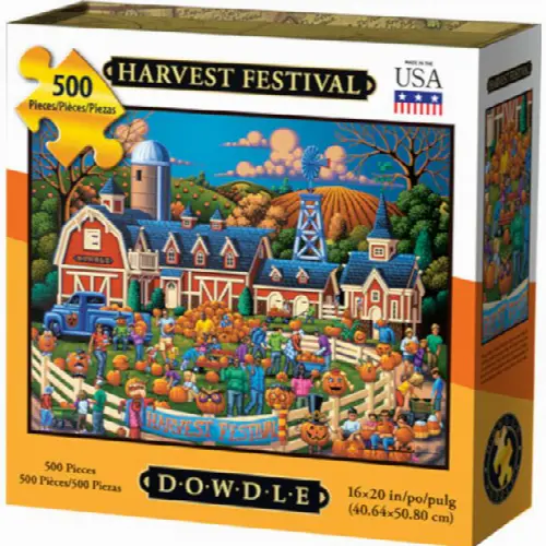 Harvest Festival | Jigsaw - Image 1