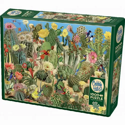 Cactus Garden | Jigsaw - Image 1