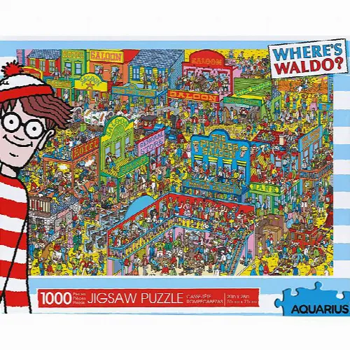 Where's Waldo: Wild Wild West | Jigsaw - Image 1