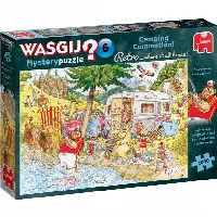 Wasgij Mystery Retro #6: Camping Commotion | Jigsaw