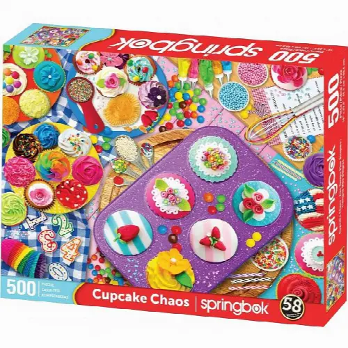 Cupcake Chaos | Jigsaw - Image 1