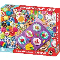 Cupcake Chaos | Jigsaw