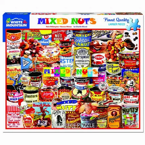 Mixed Nuts | Jigsaw - Image 1