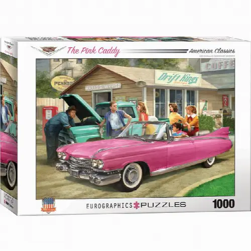 American Classics: The Pink Caddy | Jigsaw - Image 1