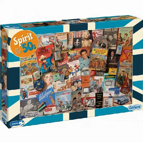 Spirit of the 50s | Jigsaw - Image 1