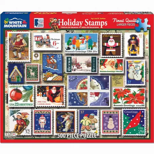 Holiday Stamps | Jigsaw - Image 1