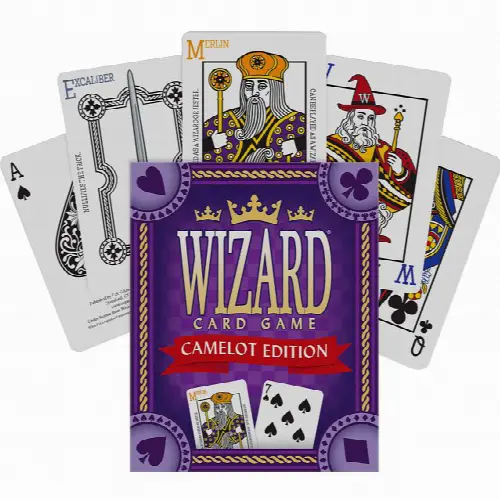 Wizard Card Game - Camelot Edition - Image 1