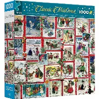 Classic Christmas - Christmas Stamps | Jigsaw